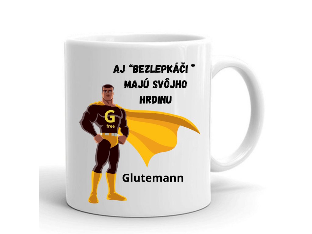 hrnček glutemann free