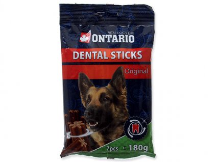 ONTARIO Dental Stick Dog Original 180g