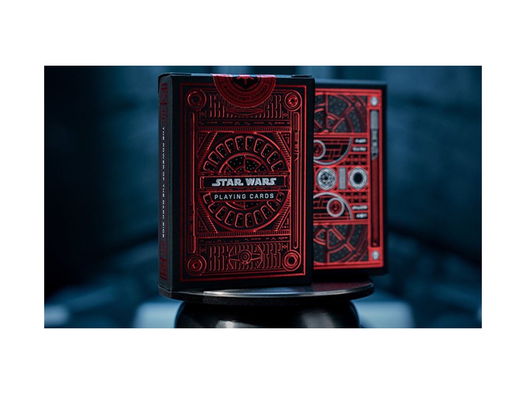 Star Wars Playing Cards RED