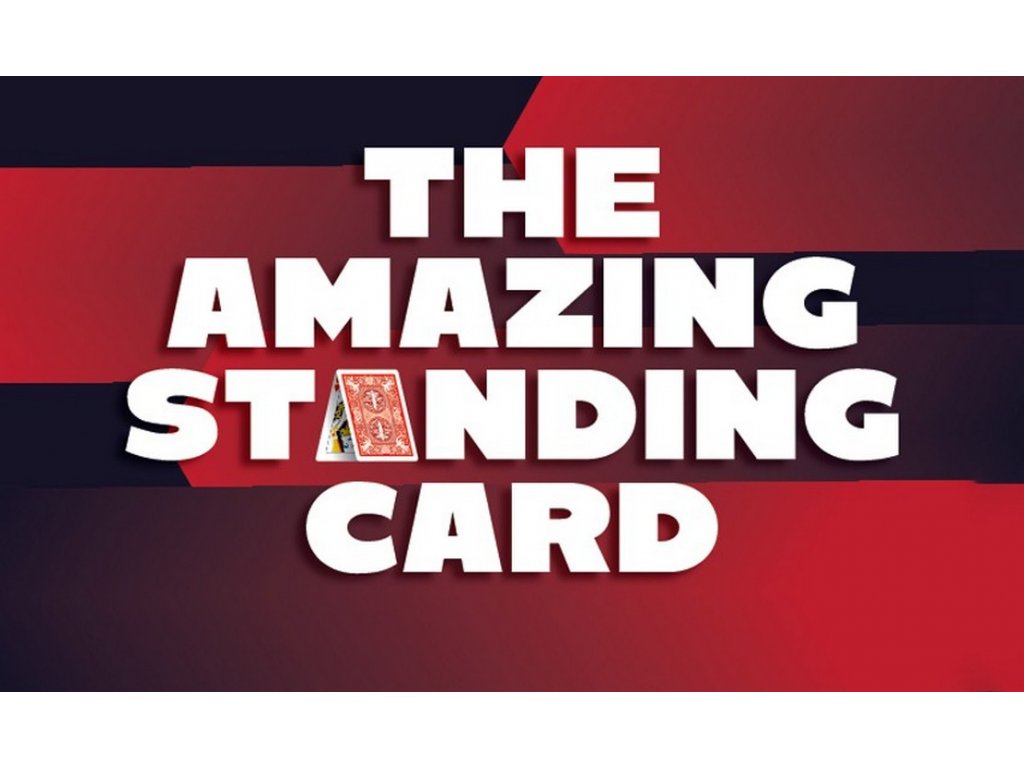 the amazing standing card 1