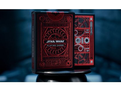Star Wars Playing Cards RED