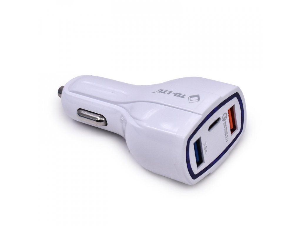Autonabíječka Quick Charge 3.0 - USB-C