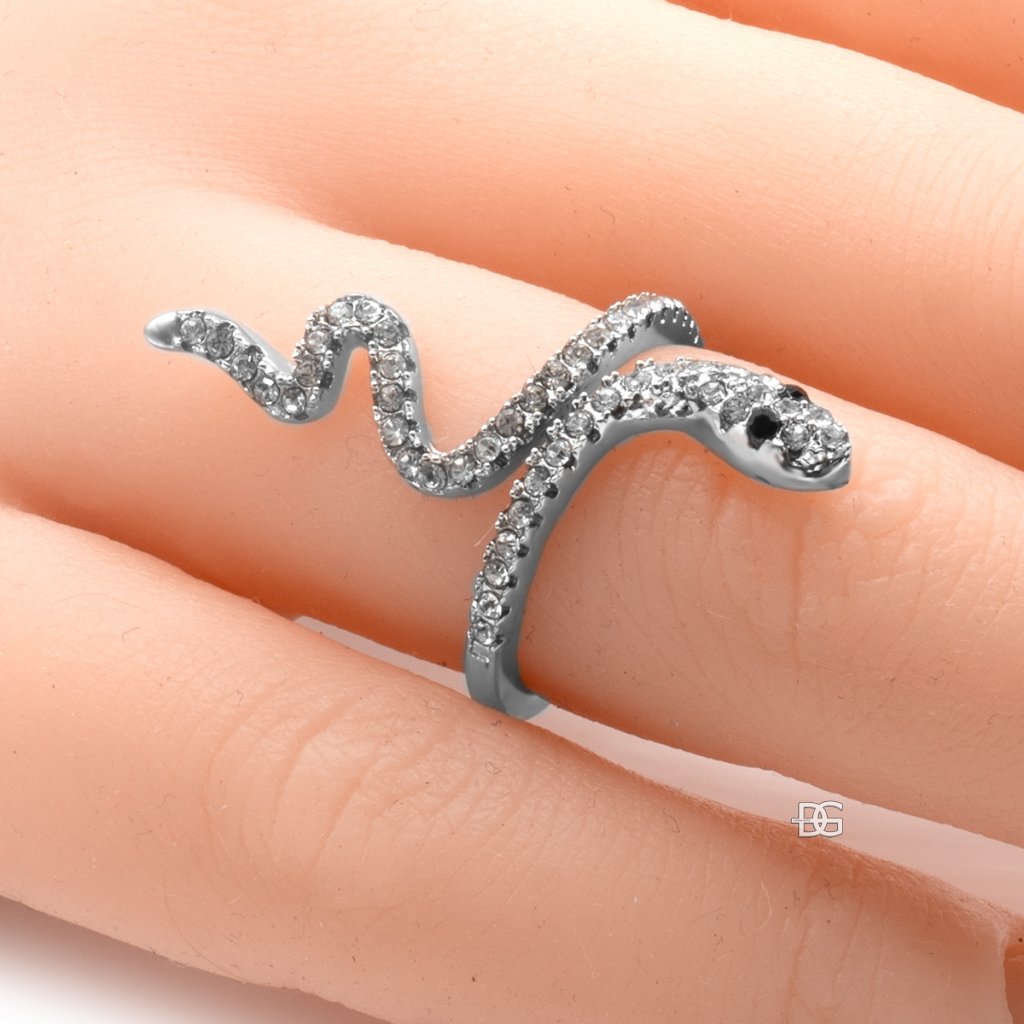 Dámský prsten Saria ve tvaru hada (1)