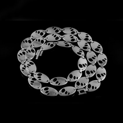 Dámský ocelový řetízek - náhrdelník | DG Šperky  + Doprava zdarma + Dárkové balení zdarma