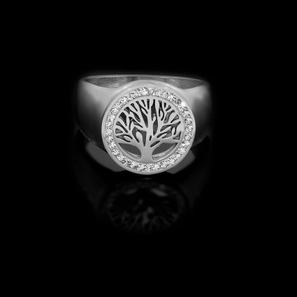 Výprodej | Dámský prsten Arbre De Vie se symbolem Stromu života | DG Šperky  + Doprava zdarma + Dárkové balení zdarma