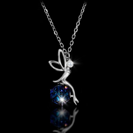 Stříbrný náhrdelník Iris Angelus (1)