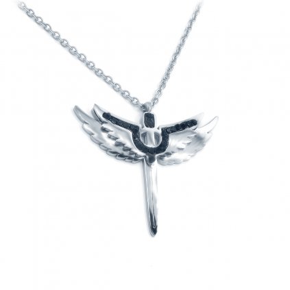 Přívěsek Angelus Gladius symbol meče a anděla (2)