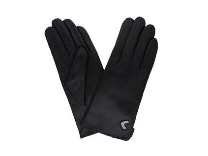 Dámské kožené rukavice černé PRIUS V4010