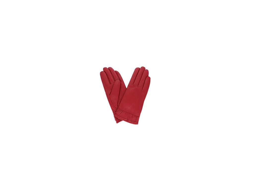 Dámske kožené rukavice červené PRIUS 4002