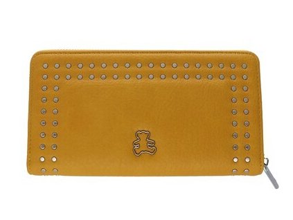 Dámska peňaženka LuluCastagnette U562 žltá
