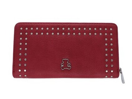 Dámska peňaženka LuluCastagnette U566 červená