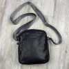 Pánska kožená taška HARVEY MILLER 30327 čierna