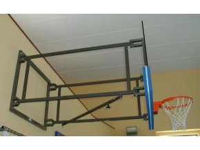 Konstrukce pro basketbal DOR-SPORT, otočná bez táhel, vysazení 1250-2500 mm