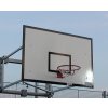 Basketbalová deska DOR-SPORT 1800x1050 mm, venkovní, ocelový rámek, překližka