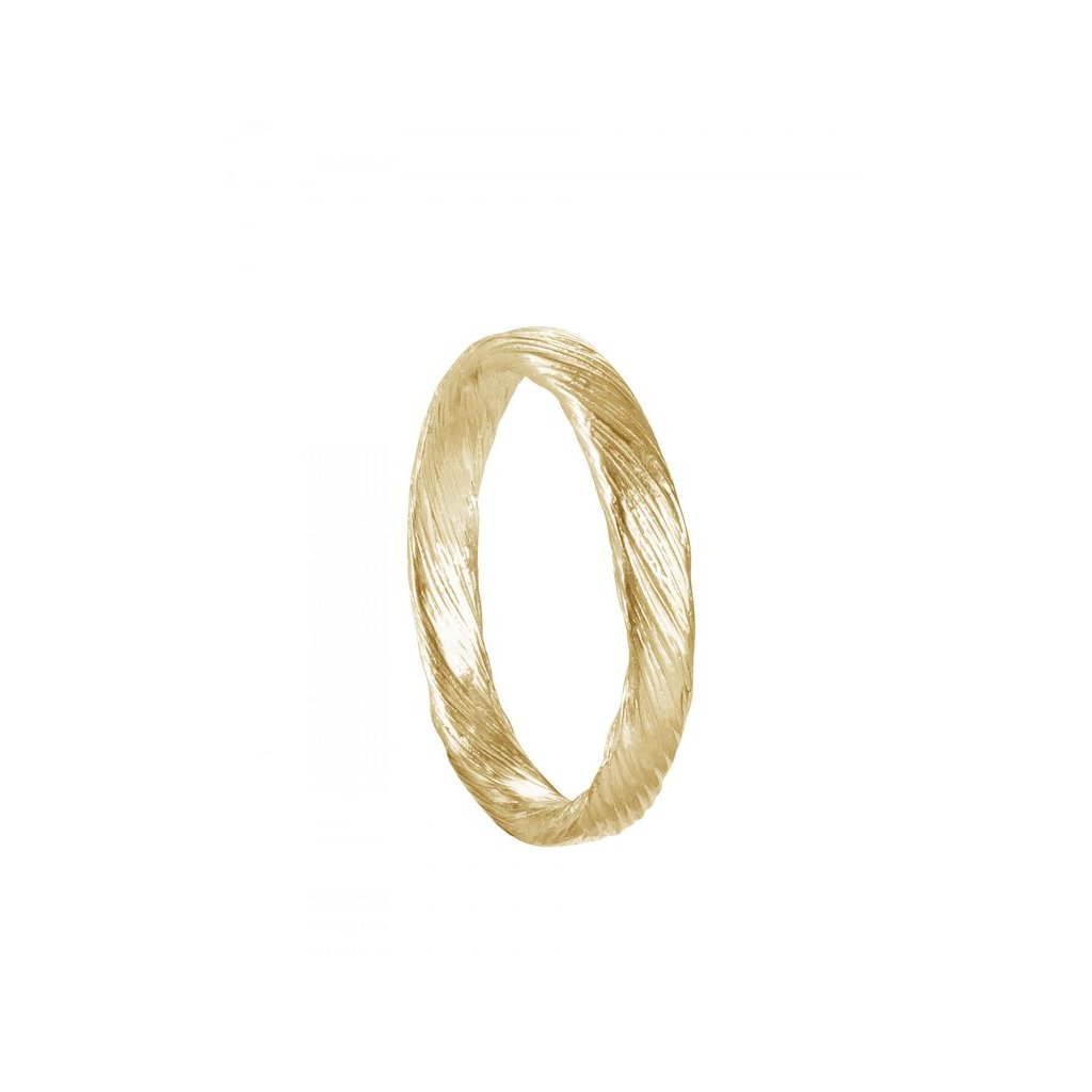 Polívková Twisted snubní prsten Veronika žluté zlato 9 000 Kč scaled 600x0 c default