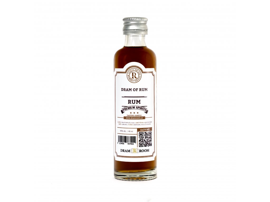 vzorek Dram of Rum Don Q Double Vermouth Finnish