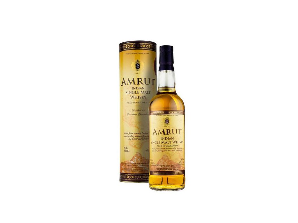 Amrut Indian Single Malt  46,0% 0,7 l
