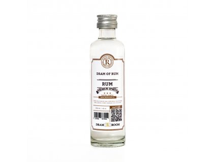 vzorek Dram of Rum white Mhoba Pot Stilled HIGH ESTER 65,6%