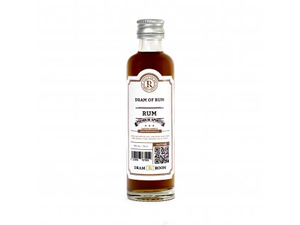 vzorek Dram of Rum Rum Nation Demerara Solera No.14 Limited Edition