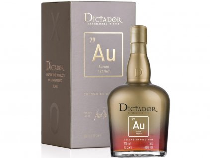 84756 dictador aurum bottle gb
