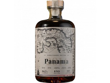 1667 Single Barrel Panama 2014