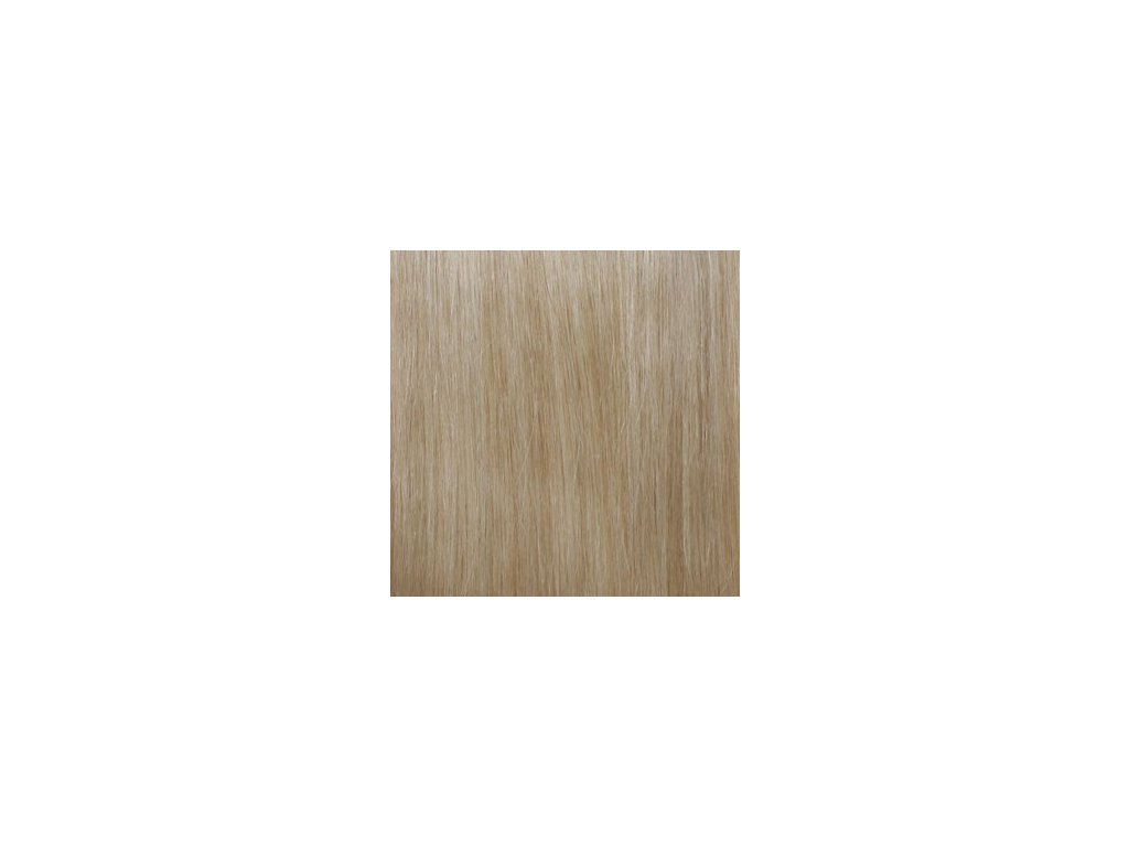 REMY vlasy keratín #613 svetlá blond
