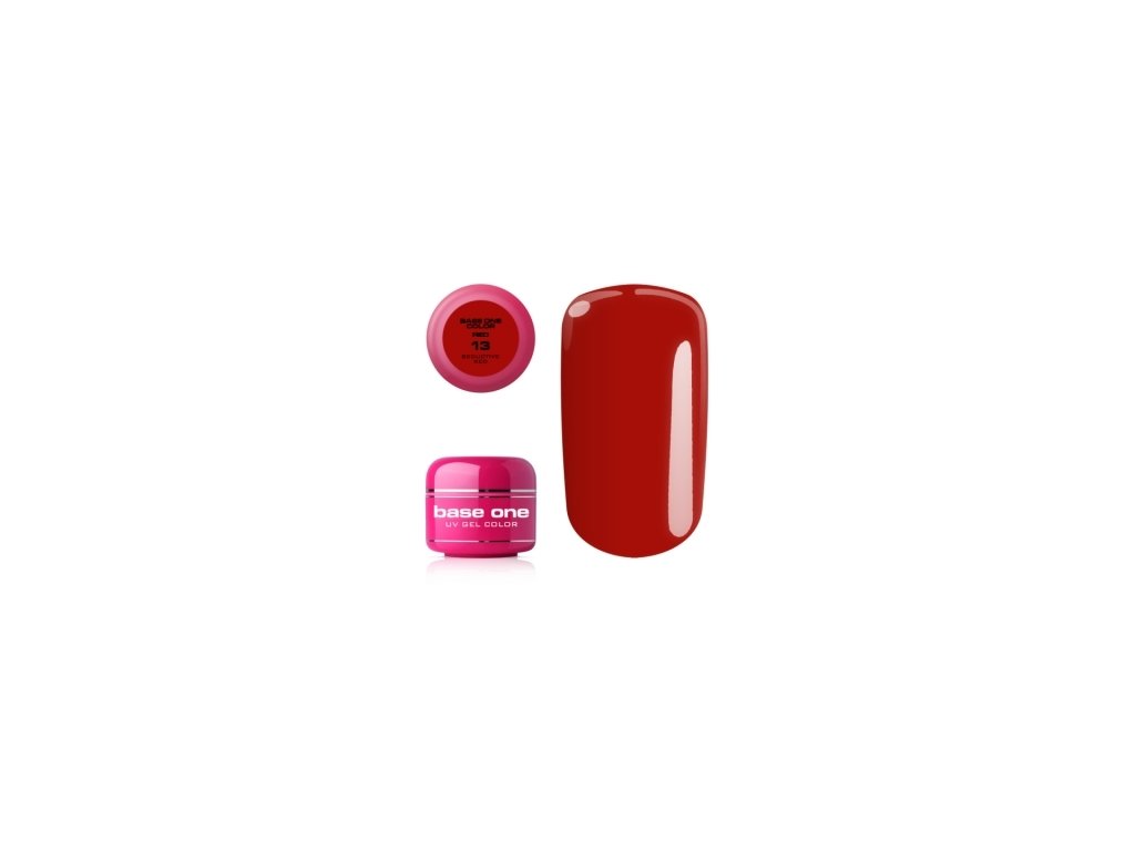 Silcare farebný uv gél 5ml - Red colection 13