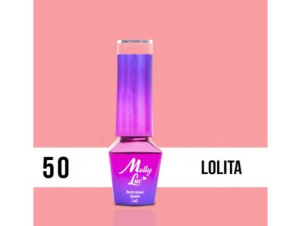 GEL LAK Molly Lac INSPIRED BY YOU LOLITA 5ml Nr 50