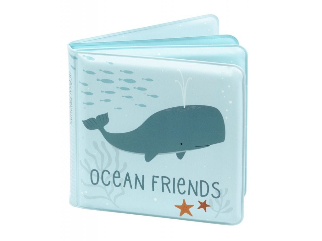 Kniha do vany Ocean friends
