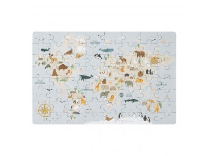 puzzle autour du monde 64 pieces pour enfant en carton (1)