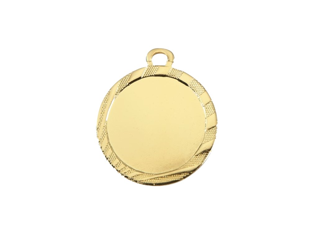 Kovová medaile KMED02 - 3,2 cm