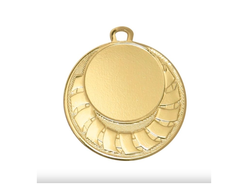 Kovová medaile KMED09 - 4 cm