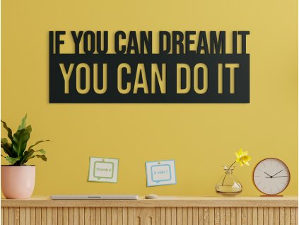 Motivációs idézet You can do it
