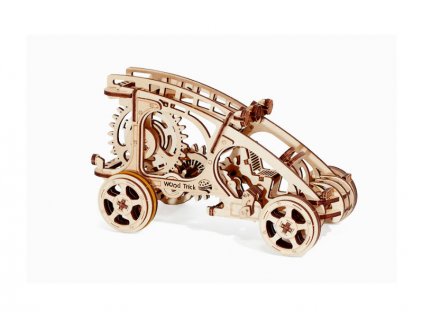 3D mechanické puzzle Wood Trick - Autíčko Buggy