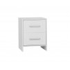 Calmo desk cabinet white