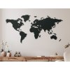 Mapa sveta na stenu