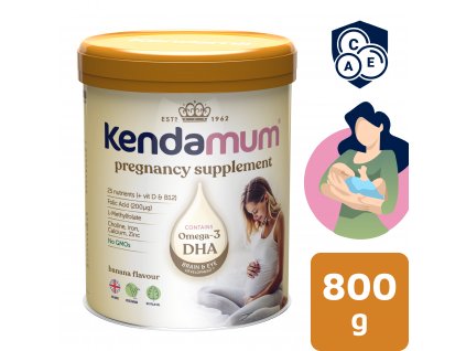 Kendamum Nápoj pre tehotné a dojčiace ženy 800 g