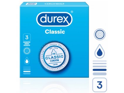 DUREX Classic 3 ks