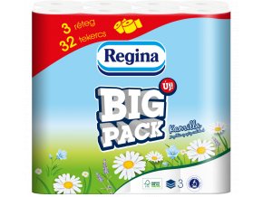 Regina Big Pack Kamilka toaletný papier 3vrst. 32ks