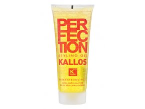 Kallos Perfection Styling gél na vlasy Extra Strong 250ml