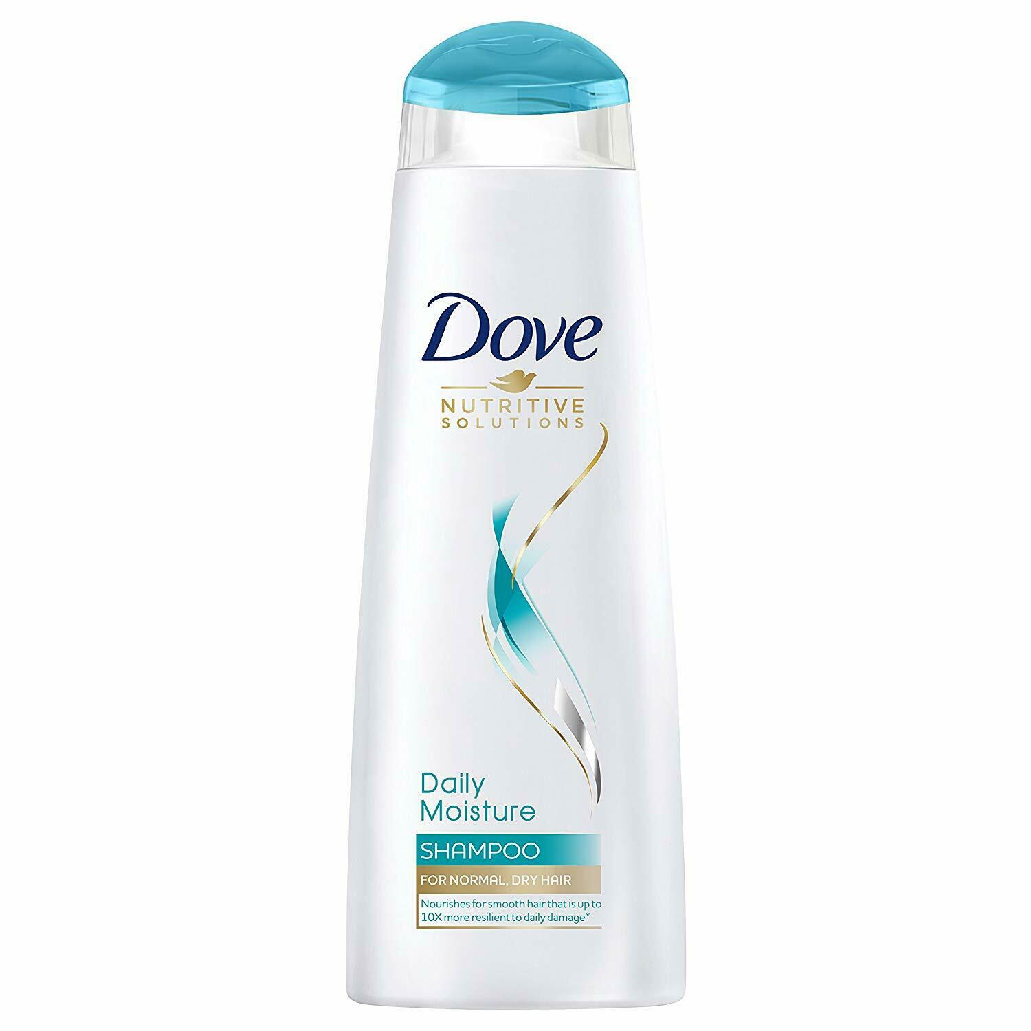 Dove Daily Moisture šampón na vlasy 400ml