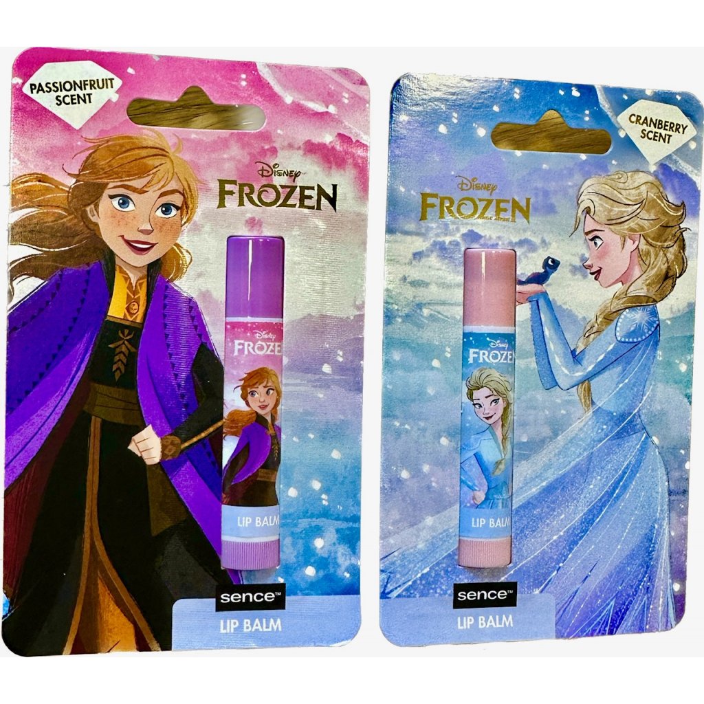 Frozen Disney Lip Balm 2,8g pomáda na rty 12ks mix Anna a Elsa 8720604318548