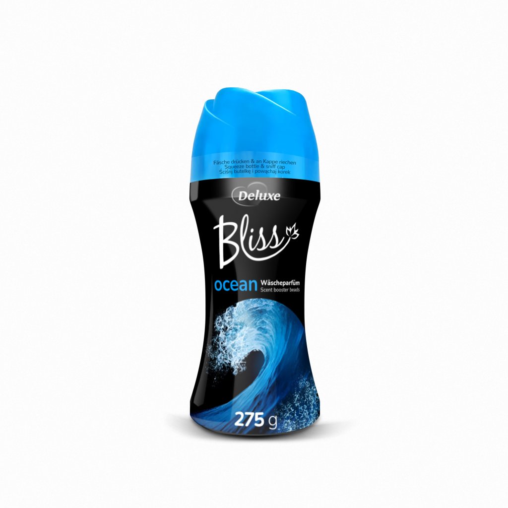 Deluxe Bliss 275g Ocean vonné perličky modré 4260504880188