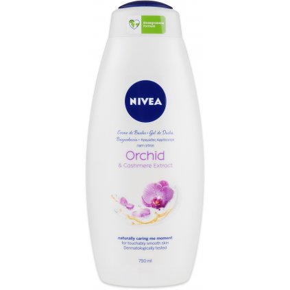 Nivea sprchový gel Orchid&Cashmere Extract 750ml 4005808134915