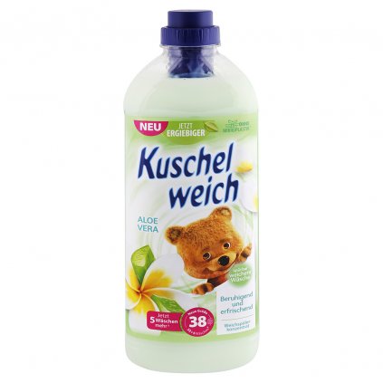 Kuschelweich aviváž 1 L 38 WL Aloe Vera 4013162031412