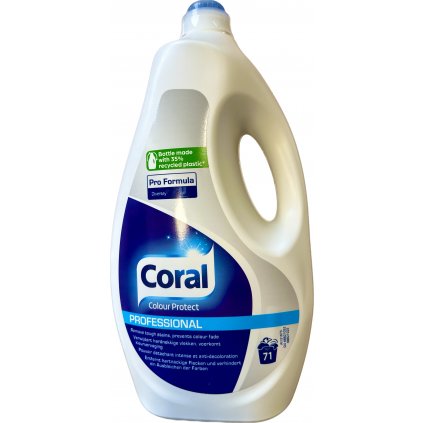 Coral prací Colour Protect Professional 5L 71WL 7615400827107