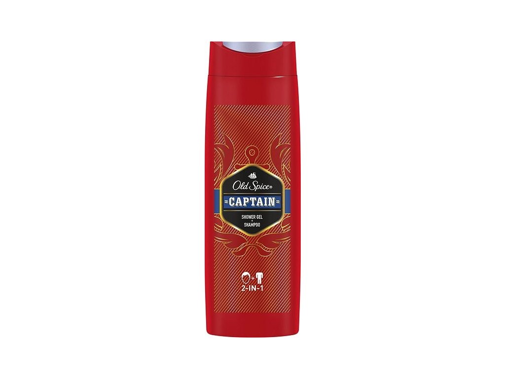 48480 old spice captain sprchovy gel 400ml