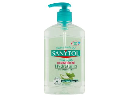 56292 sanytol tekute mydlo dezinfekcni 250ml hydratujici