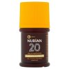 45429 nubian olej na opalovani f20 60ml plast