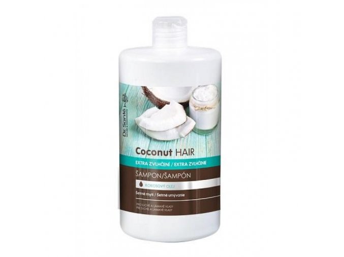 Dr. Santé Coconut Hair šampón na vlasy s výťažkami kokosa 1l